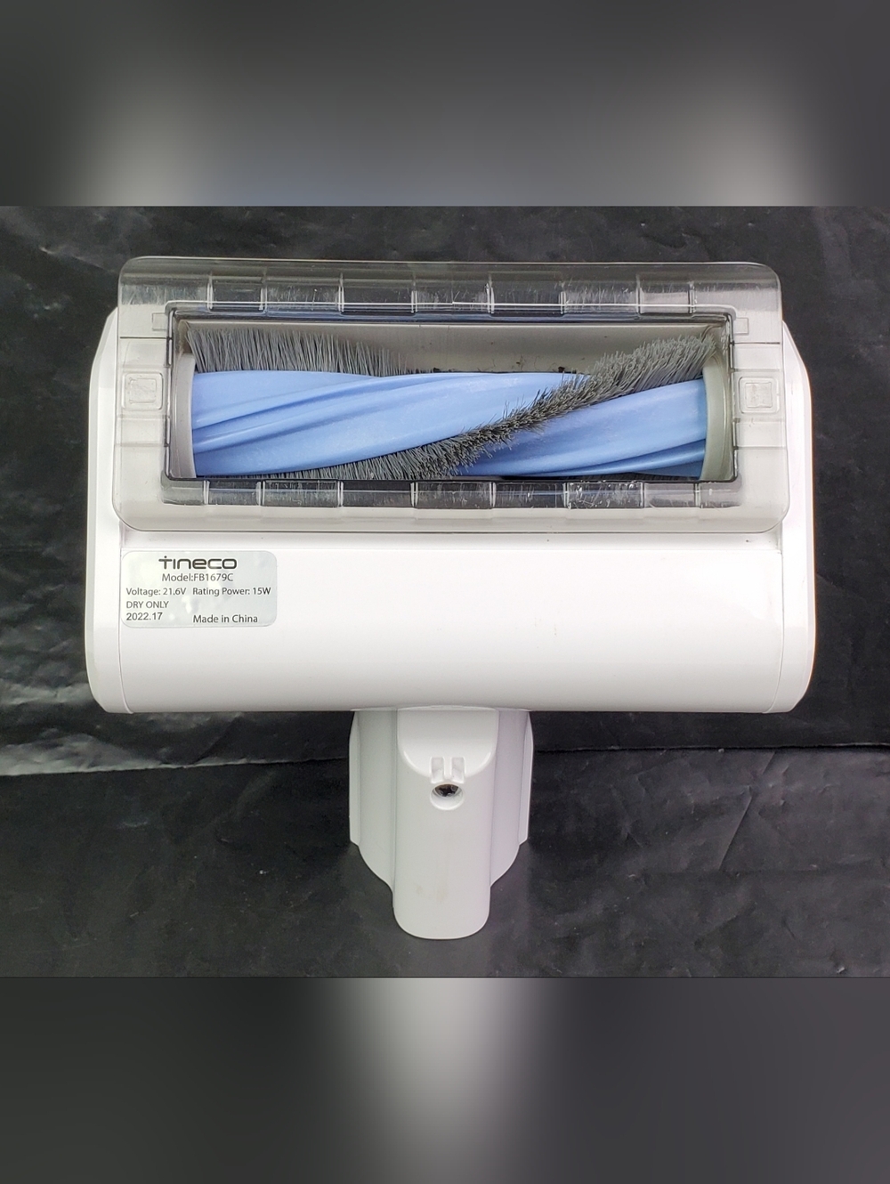 Tineco PWRHERO 11 FB1679C Mini Power Brush Dry Only Upholstery Attachment - GUC